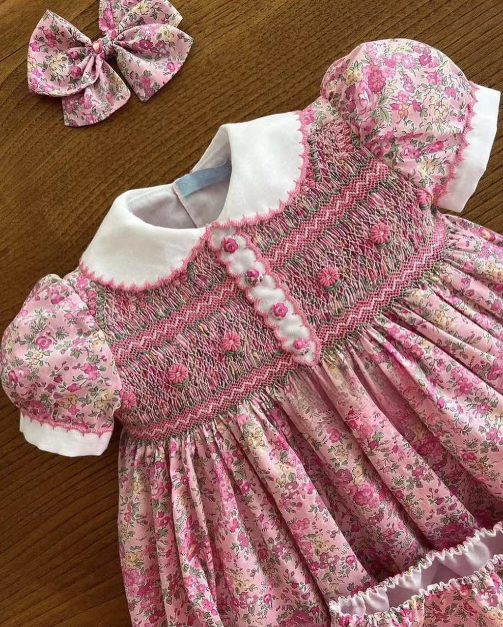 The Genevieve Bow Dress