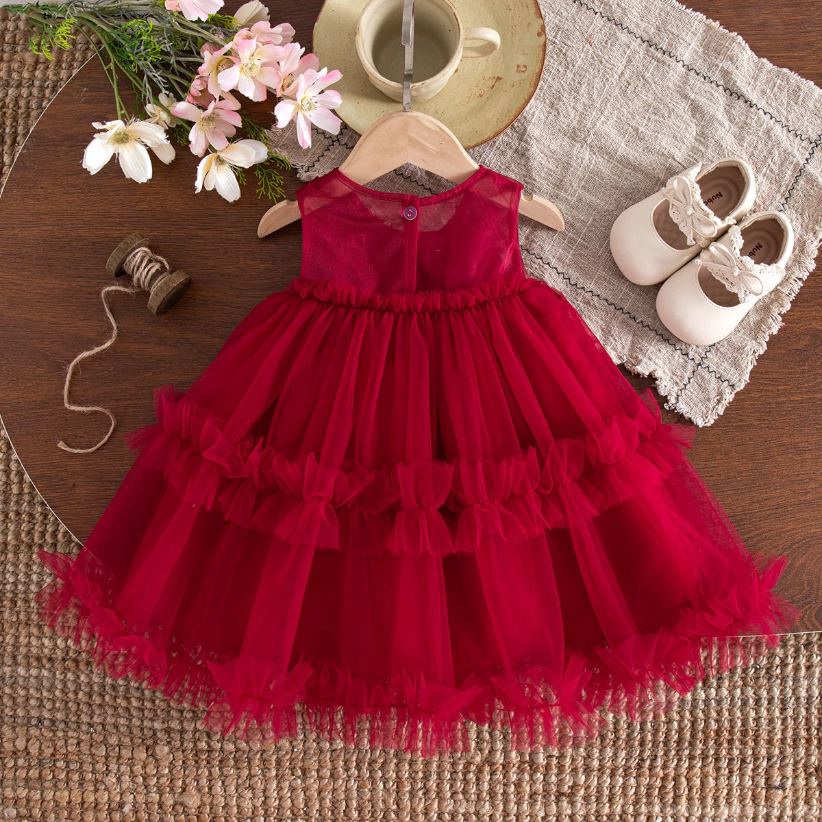 The Arabella Bow Dress