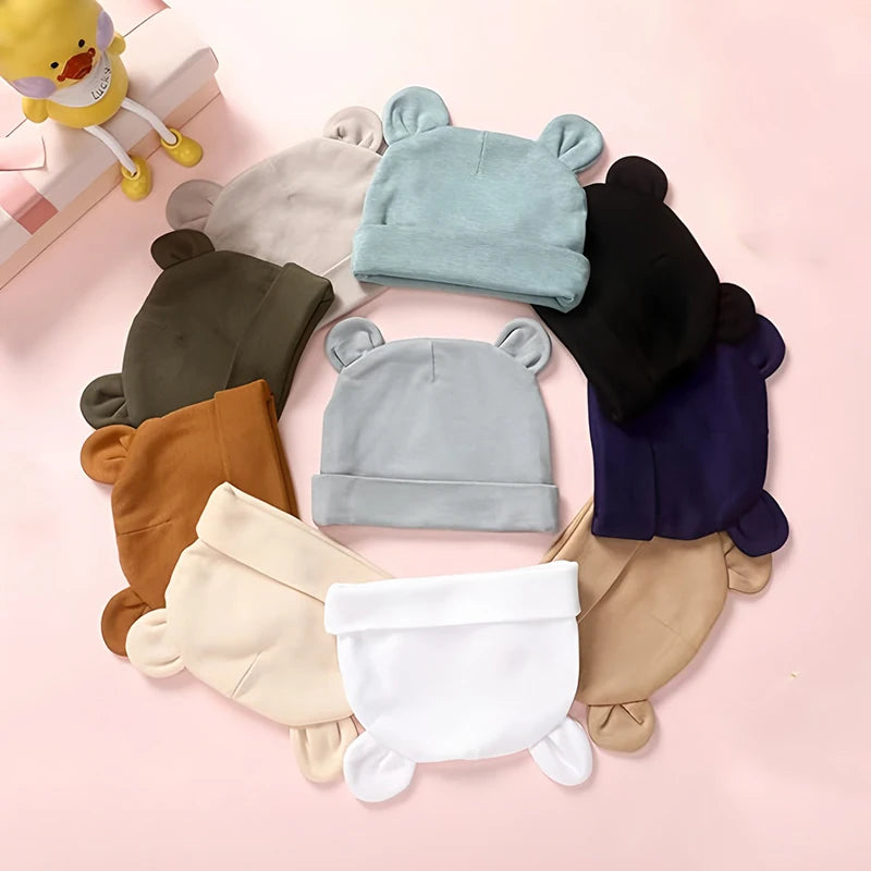 The Little Knot Cotton Bonnet