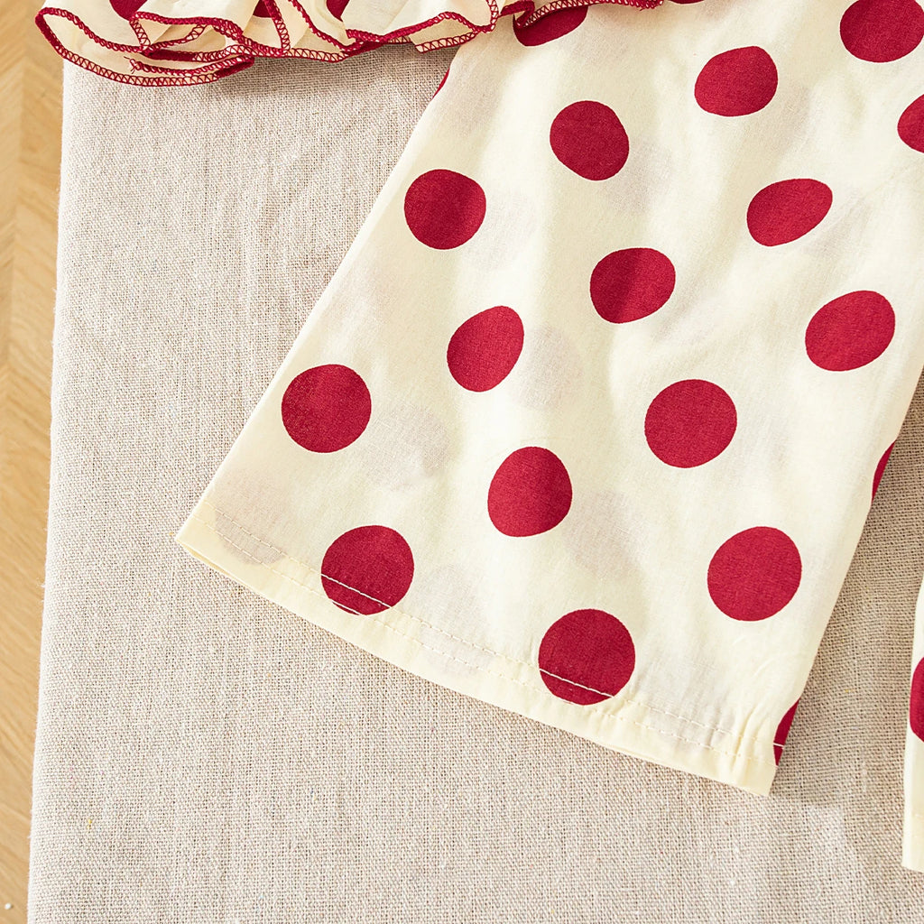 The Poppy Polka Dot Set