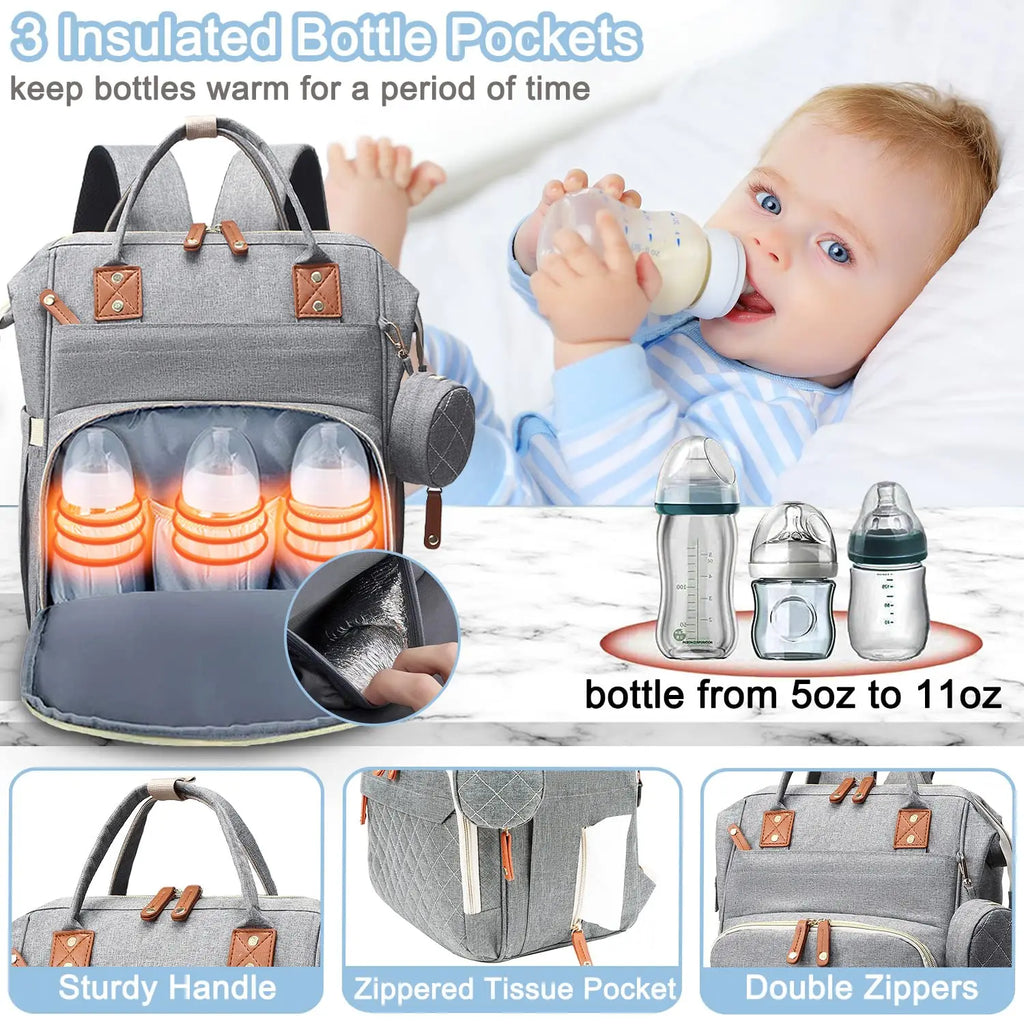 The Everyday Baby Changing Backpack