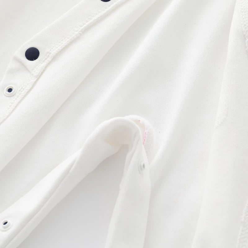 The Little Gentleman Cotton Romper