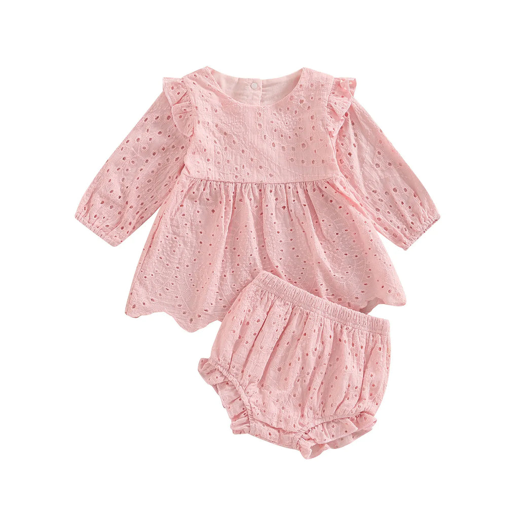 The Eliana Ruffle Set