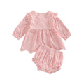 The Eliana Ruffle Set