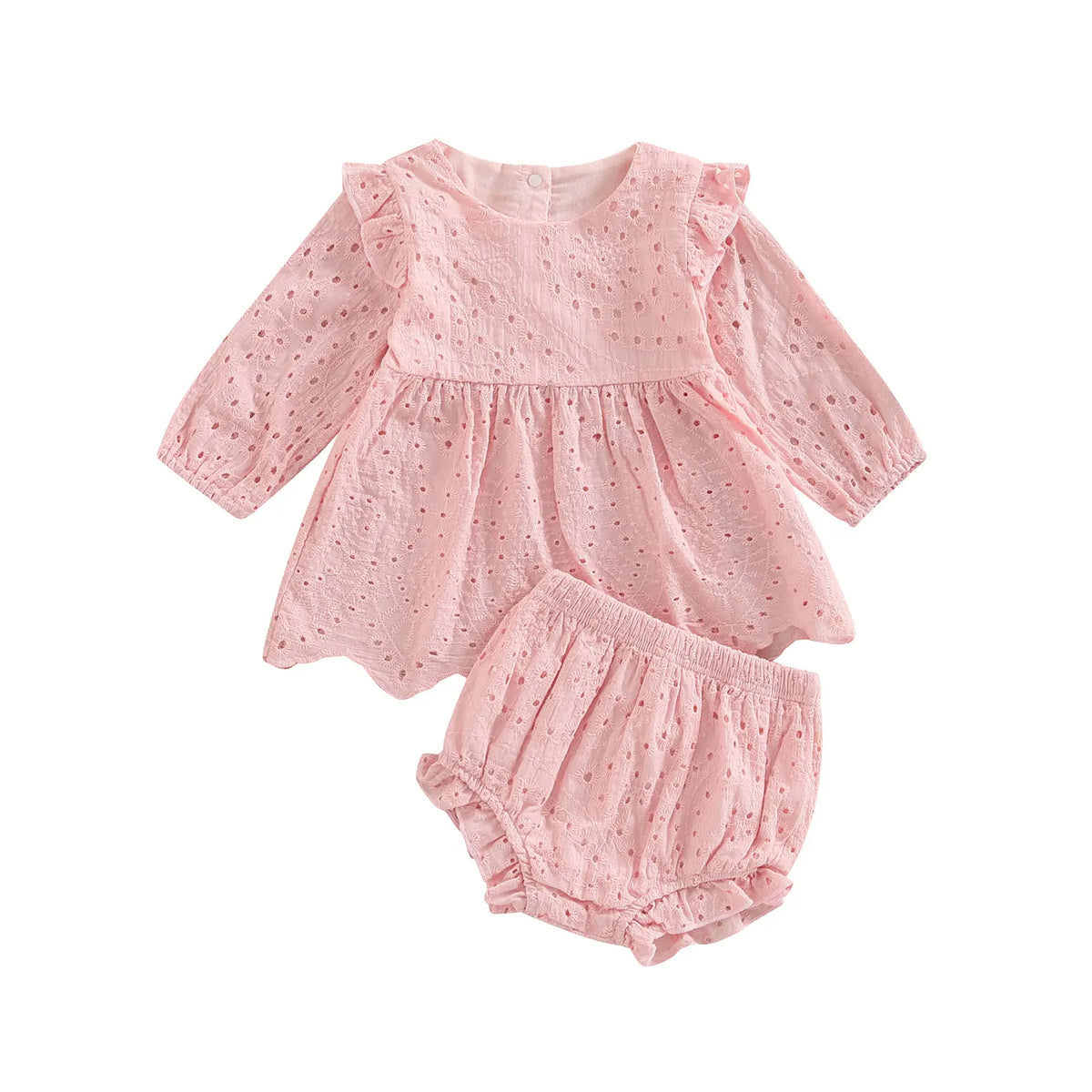 The Eliana Ruffle Set