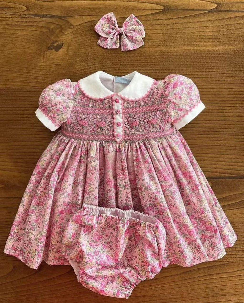 The Genevieve Bow Dress