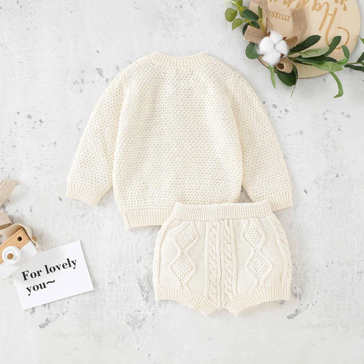 The Little Cloud Cotton Set