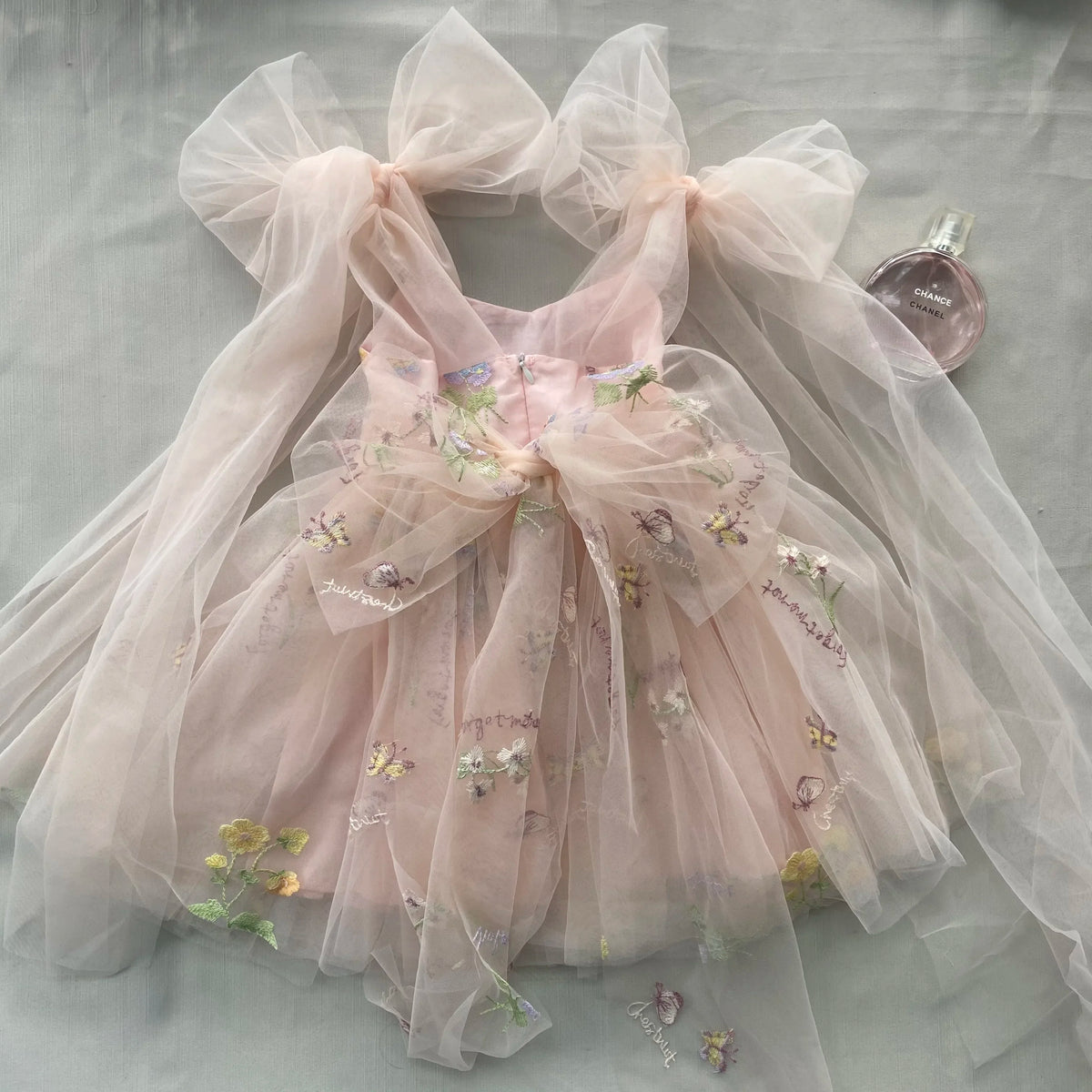 The Little Blossom Tulle Dress 🌸