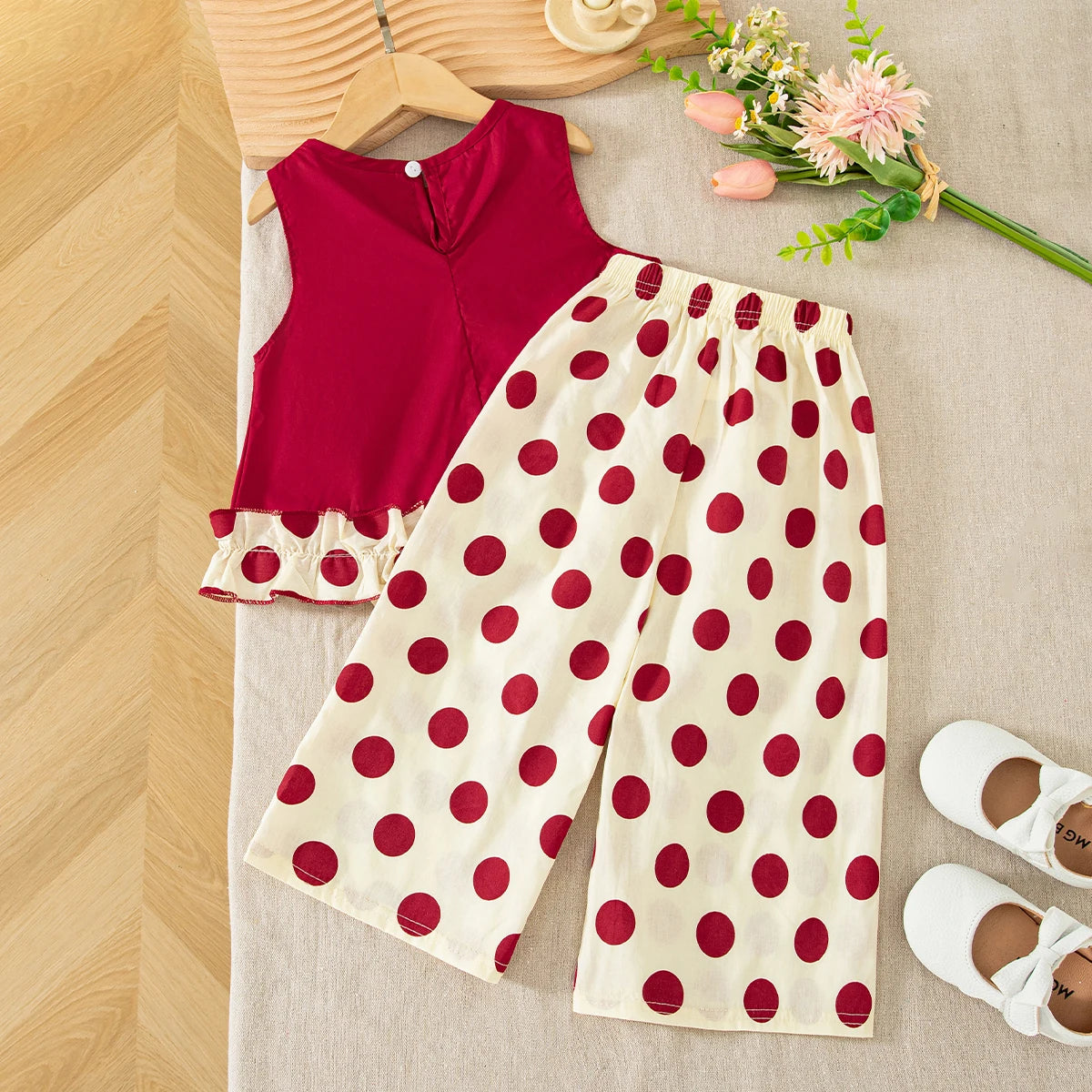 The Poppy Polka Dot Set