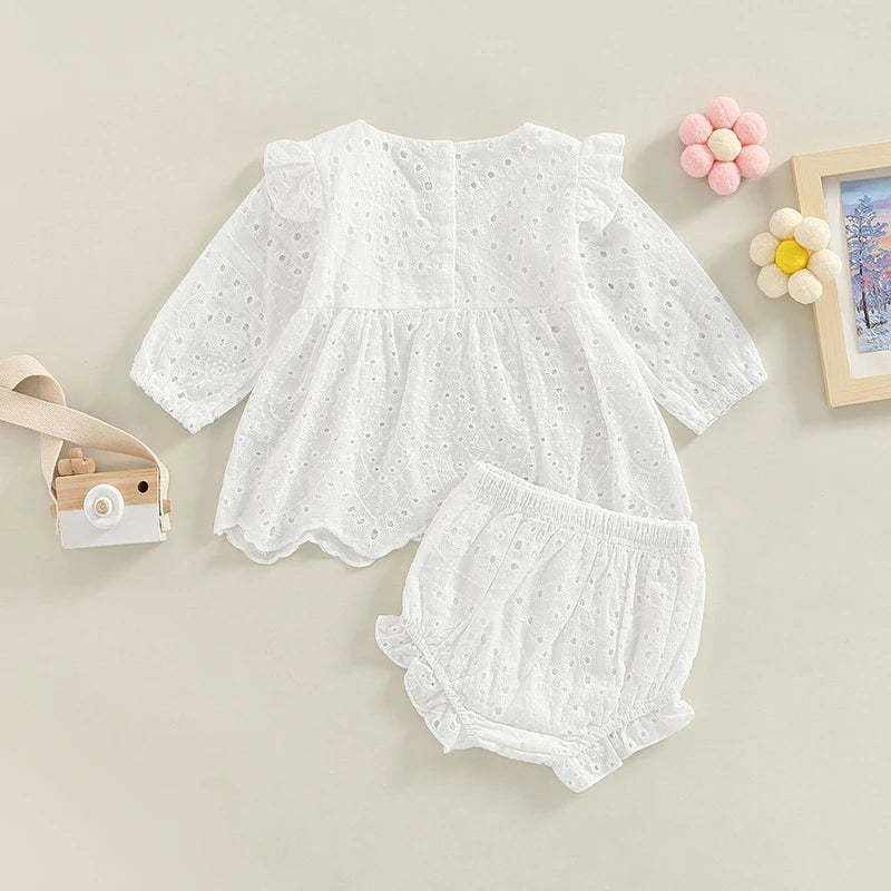 The Eliana Ruffle Set