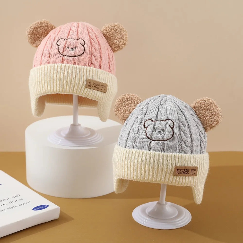 The Little Stripe Knit Hat