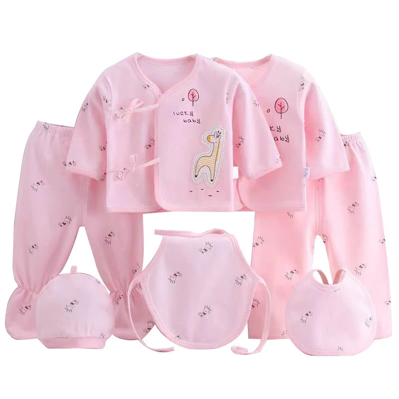 The Little Woodland Knit Set