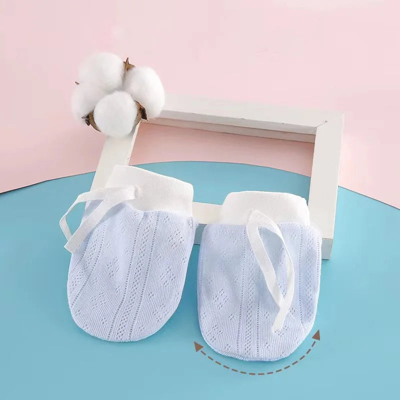 The Little Everyday Cotton Mittens