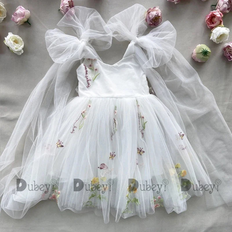The Little Blossom Tulle Dress 🌸
