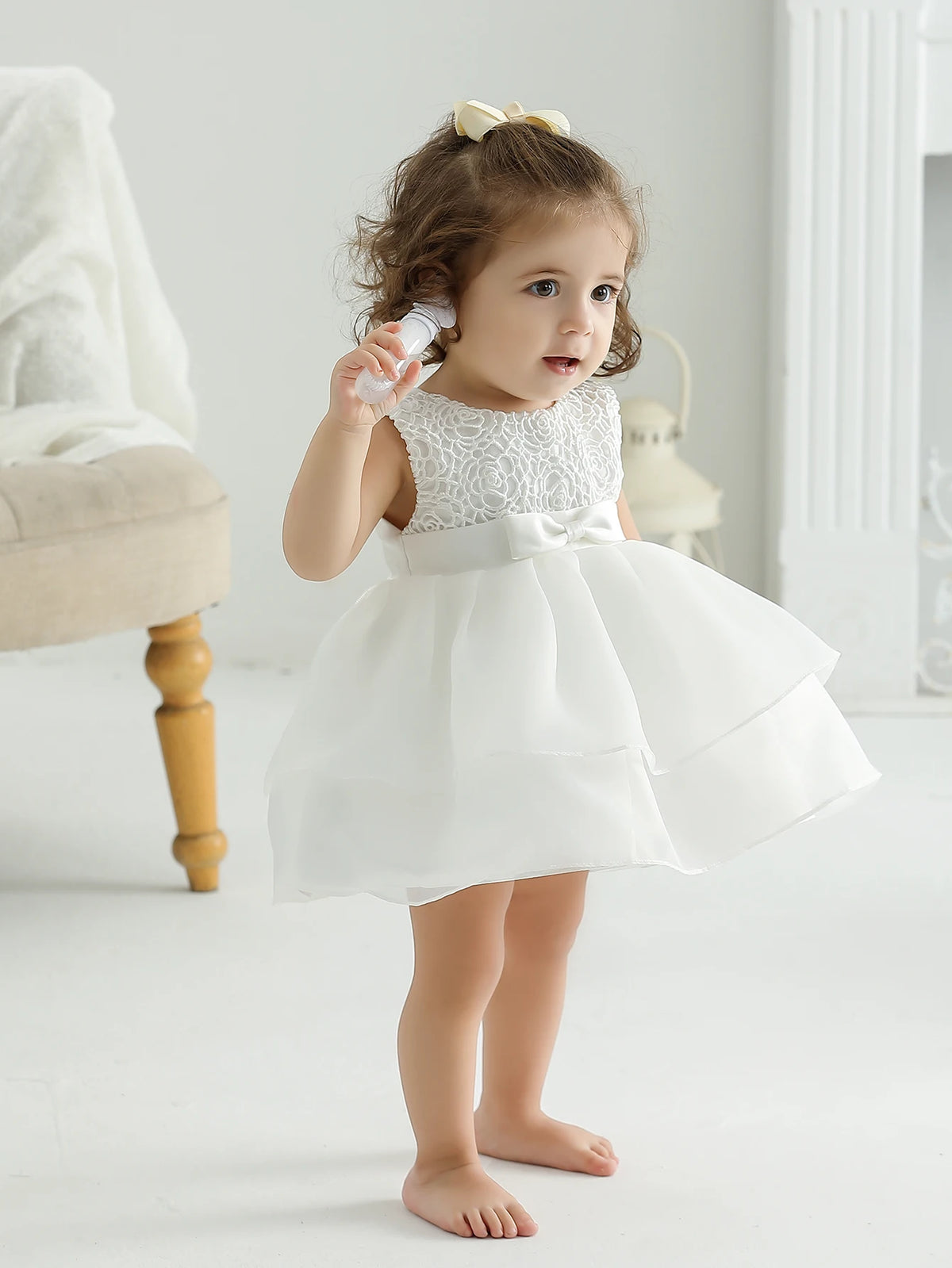 The Celeste Lace Dress