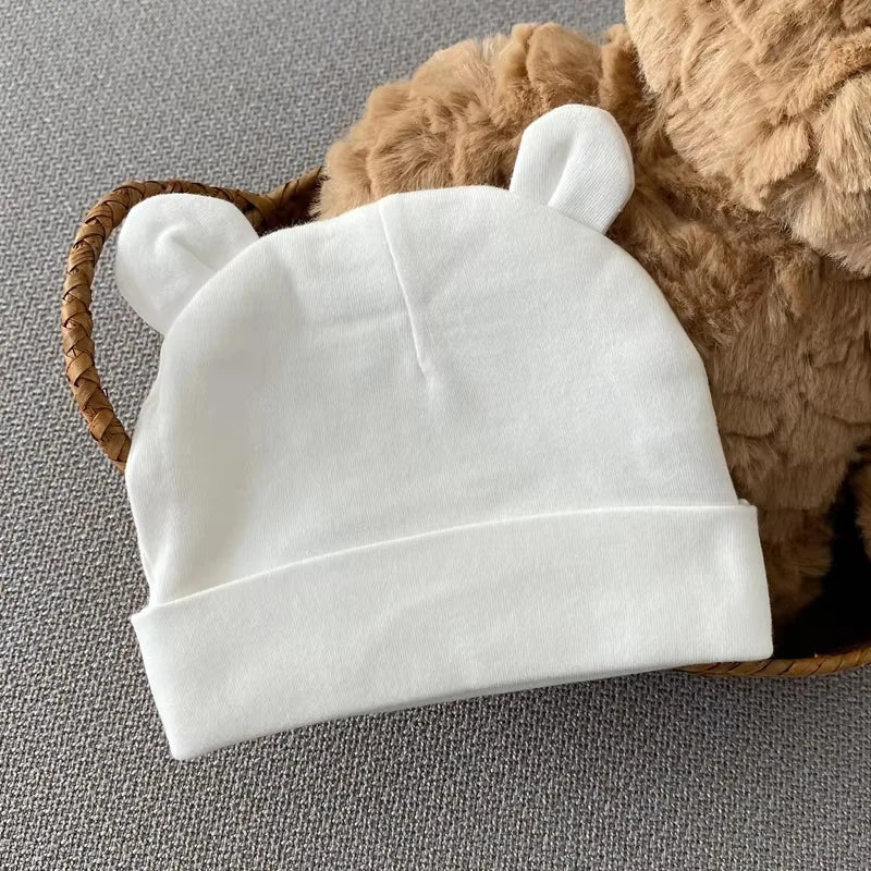 The Little Knot Cotton Bonnet