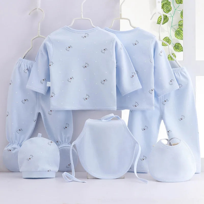 The Little Woodland Knit Set