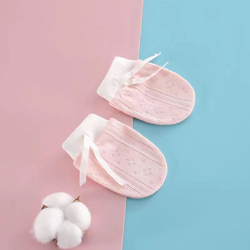 The Little Everyday Cotton Mittens