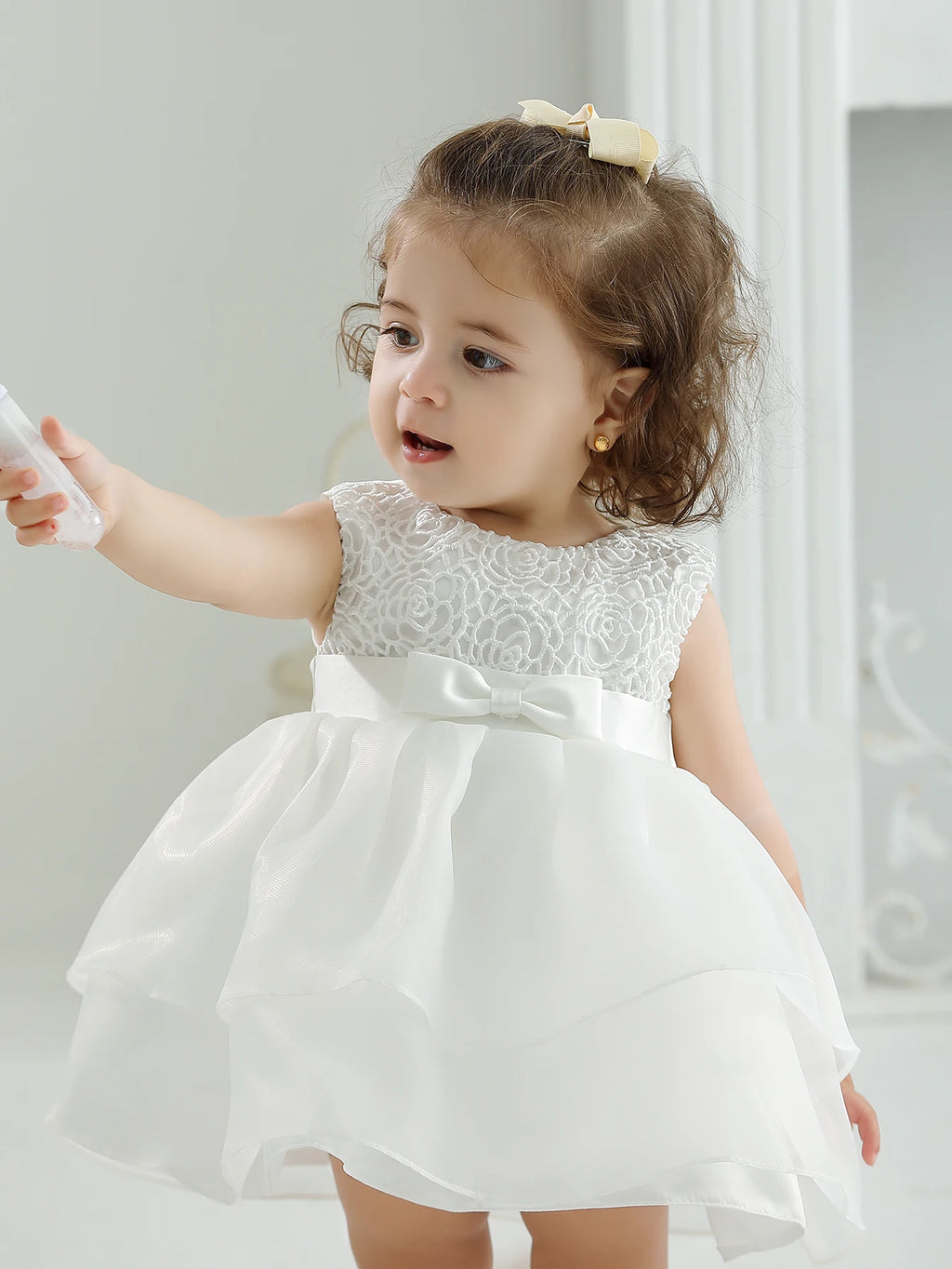The Celeste Lace Dress