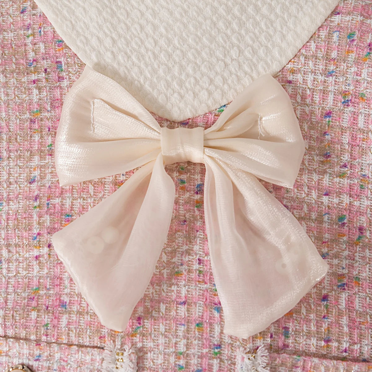 The Elodie Bow Dress