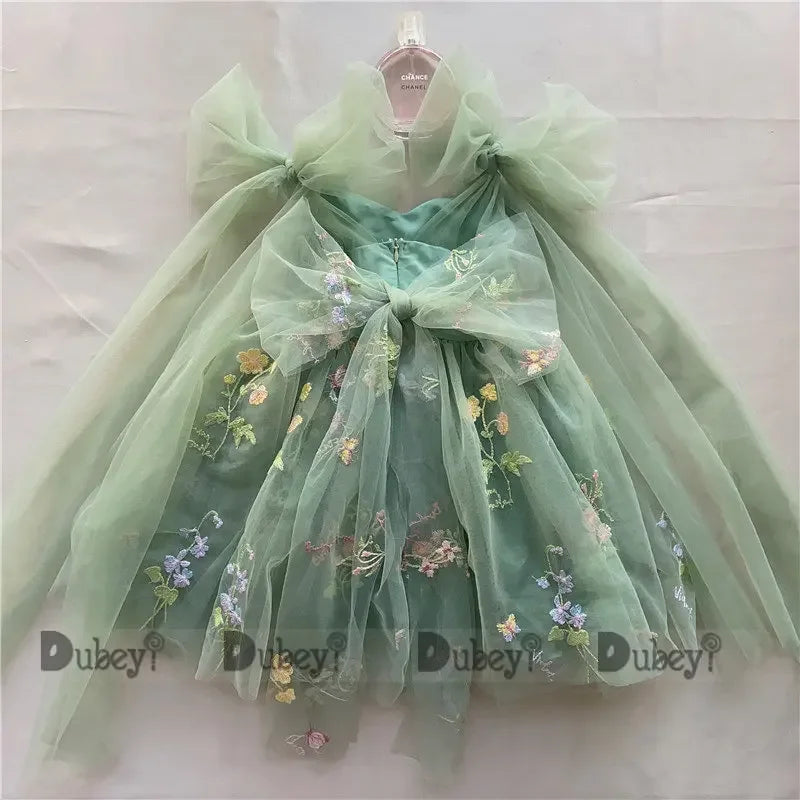 The Little Blossom Tulle Dress 🌸