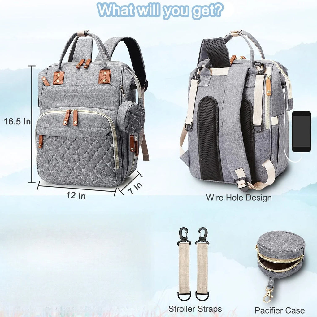 The Everyday Baby Changing Backpack