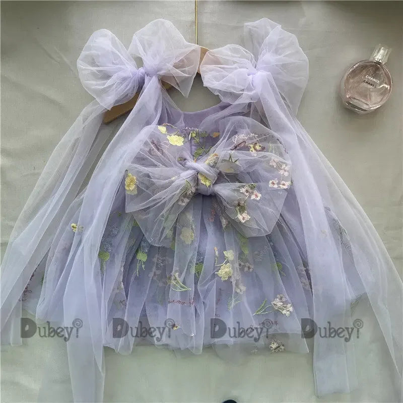 The Little Blossom Tulle Dress 🌸