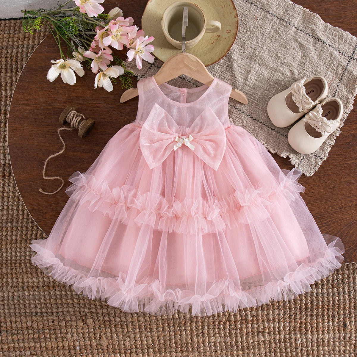 The Arabella Bow Dress