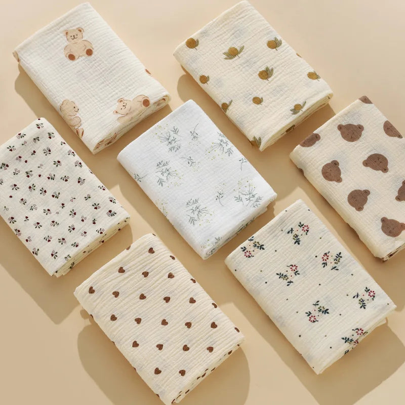 The Little Dream Muslin Blanket