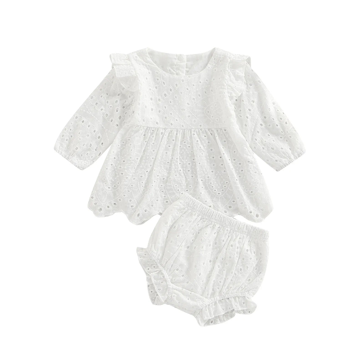 The Eliana Ruffle Set