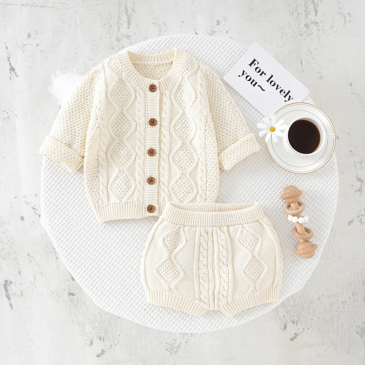 The Little Cloud Cotton Set