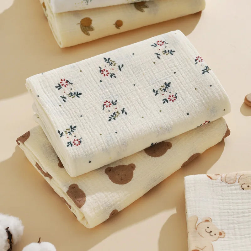 The Little Dream Muslin Blanket