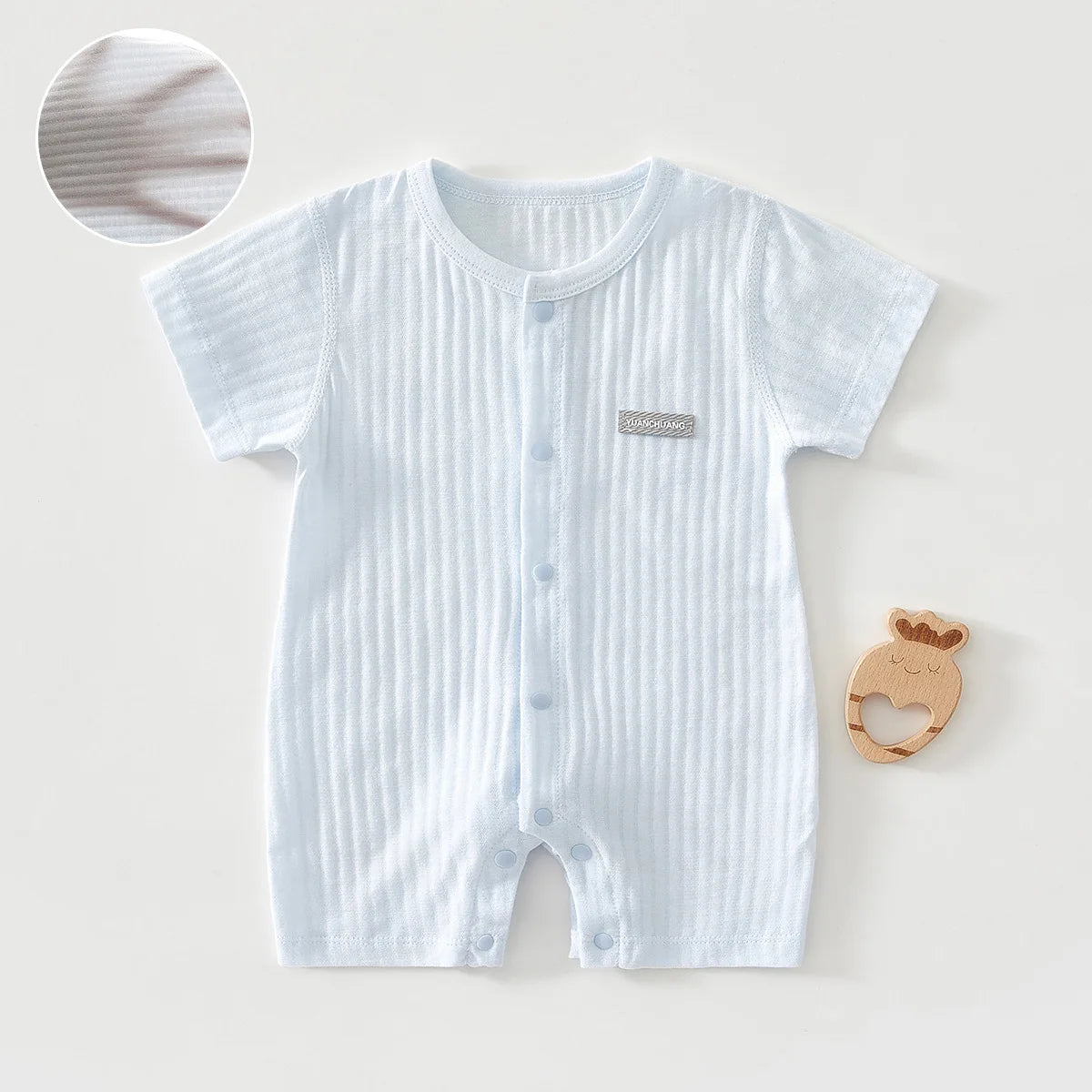 The Little Everyday Cotton Romper