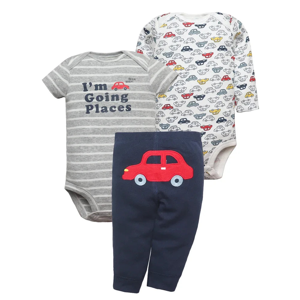 The Little Adventure 3-Piece Set