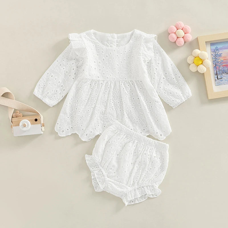 The Eliana Ruffle Set