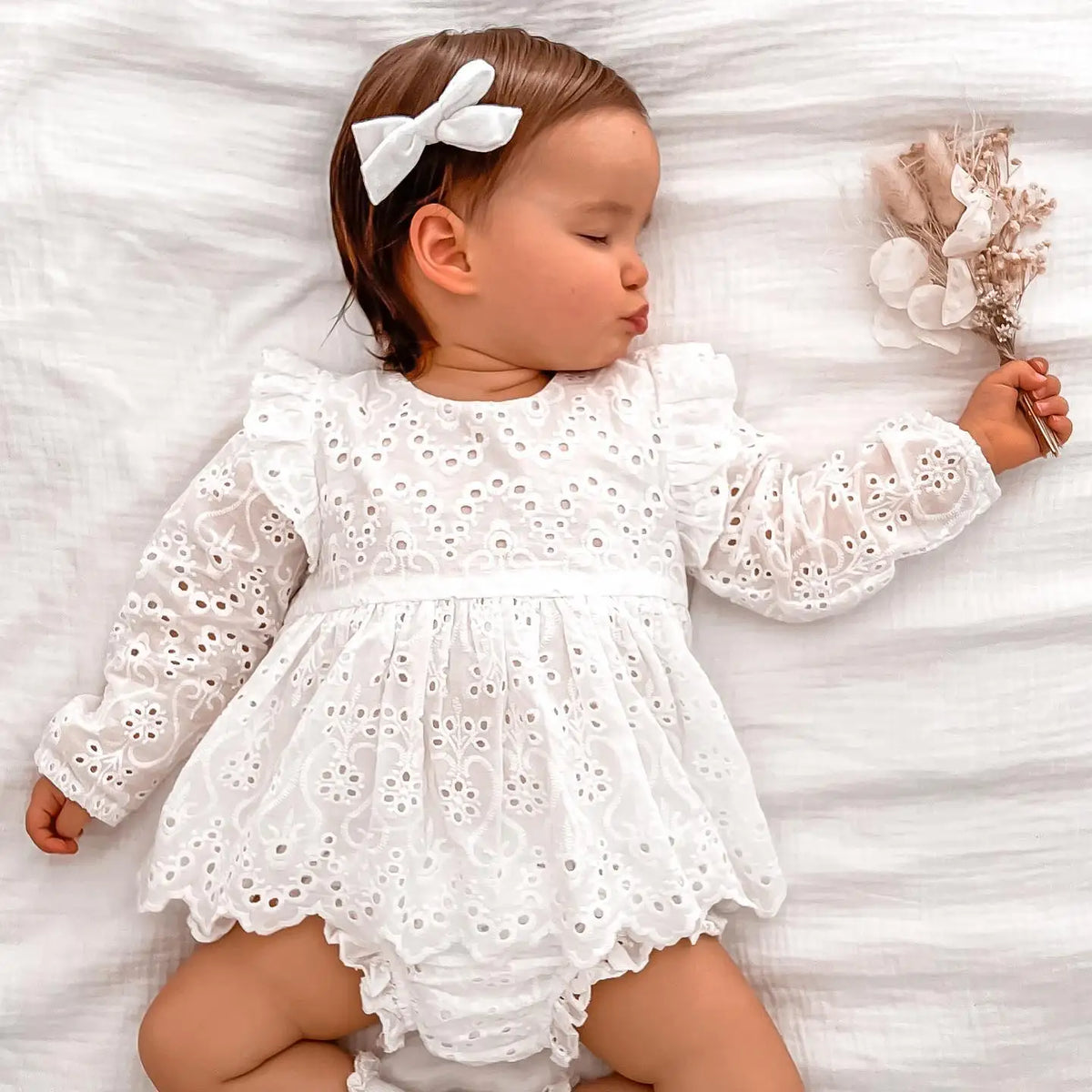 The Eliana Ruffle Set