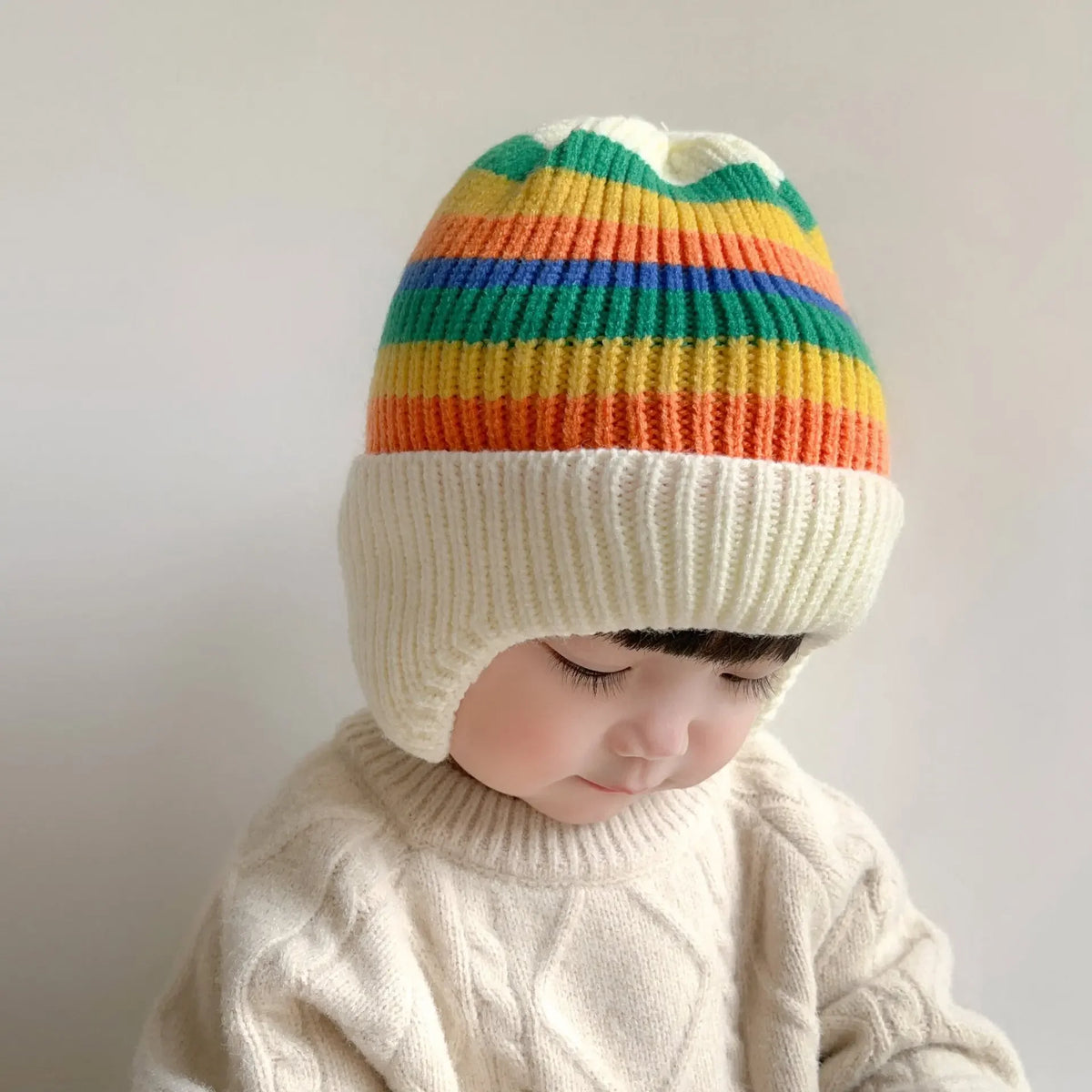 The Little Cosy Knit Beanie