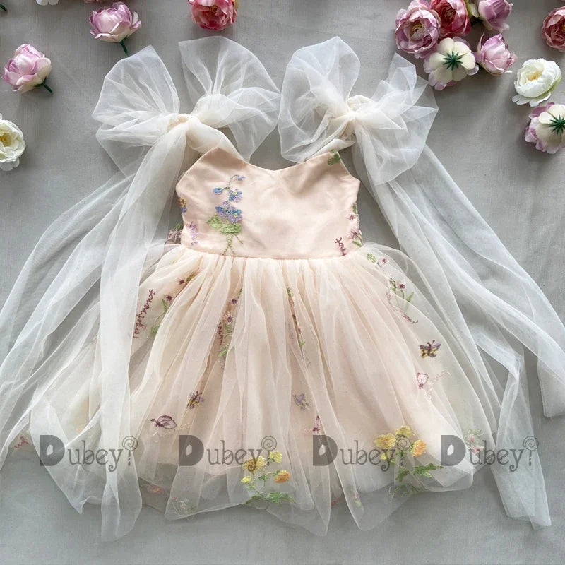 The Little Blossom Tulle Dress 🌸