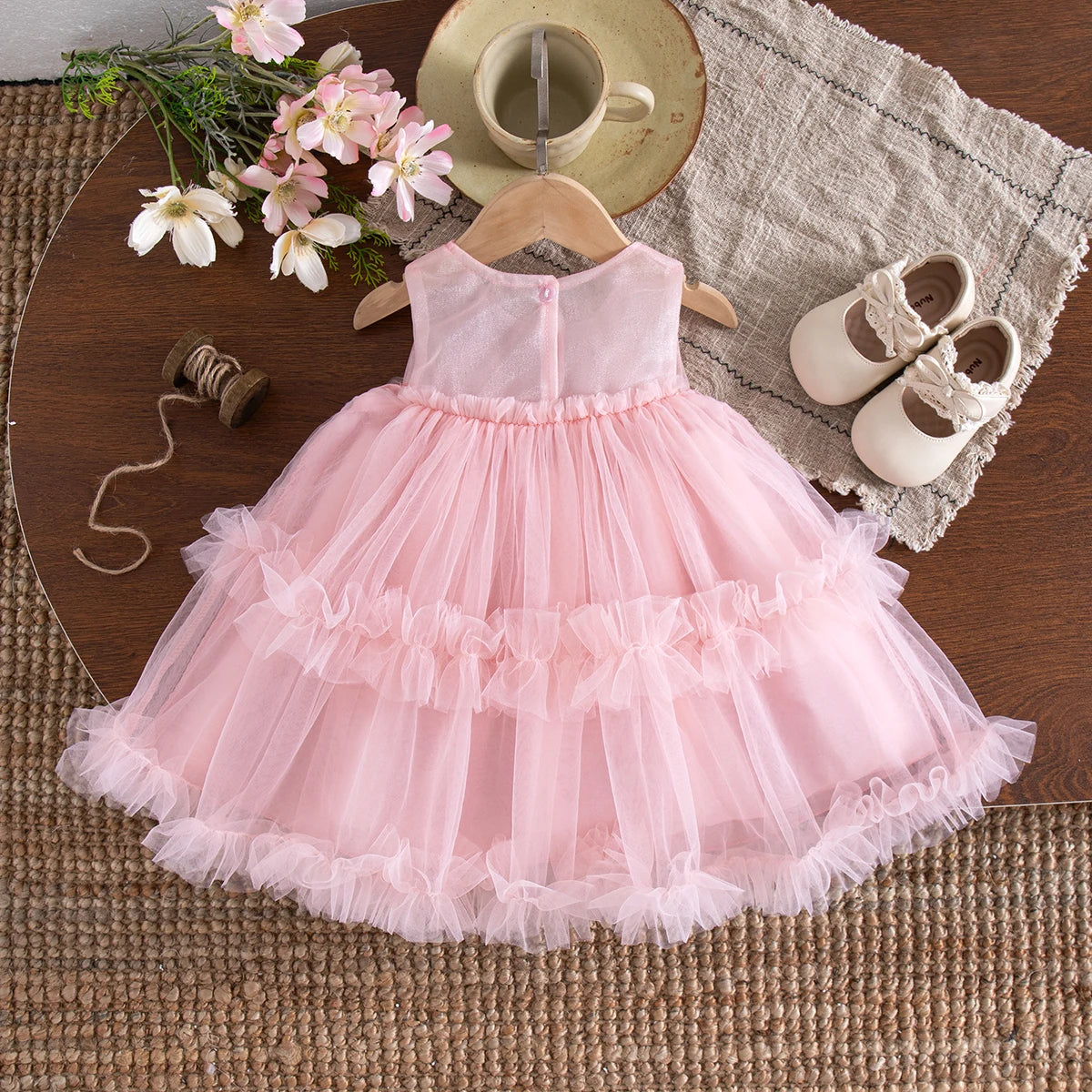 The Arabella Bow Dress