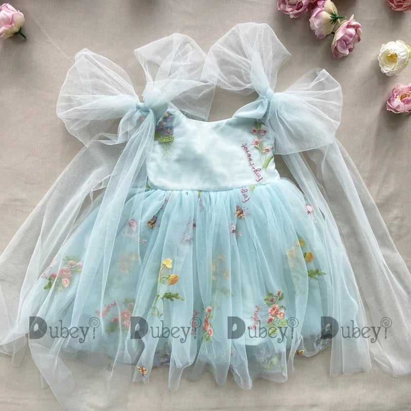 The Little Blossom Tulle Dress 🌸