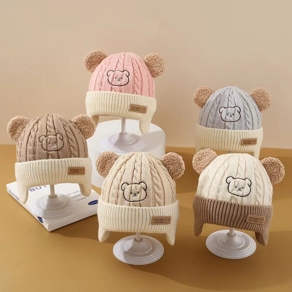 The Little Stripe Knit Hat