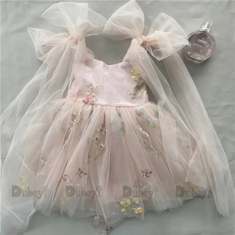 The Little Blossom Tulle Dress 🌸