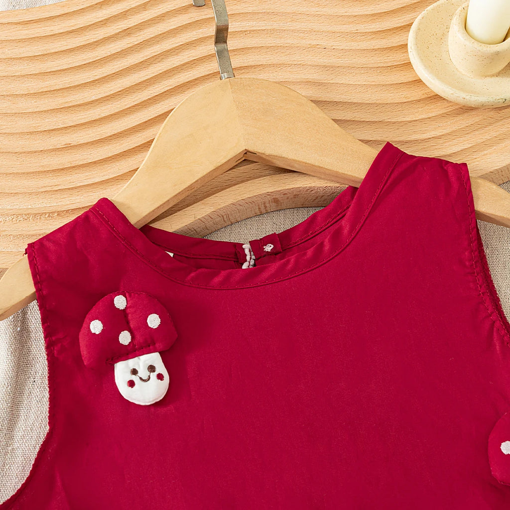 The Poppy Polka Dot Set