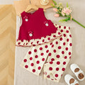 The Poppy Polka Dot Set