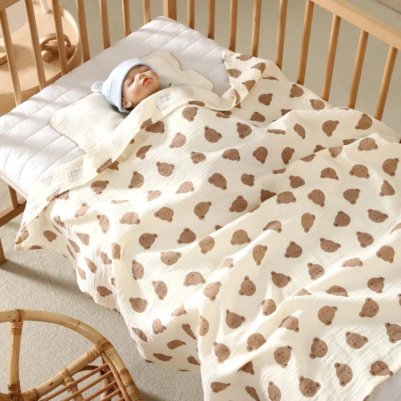 The Little Dream Muslin Blanket