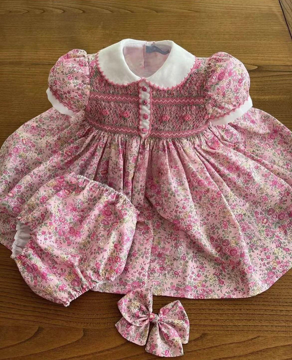 The Genevieve Bow Dress