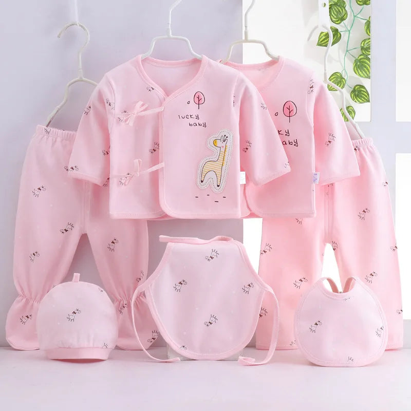 The Little Woodland Knit Set