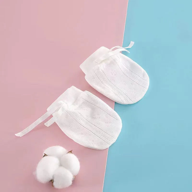 The Little Everyday Cotton Mittens