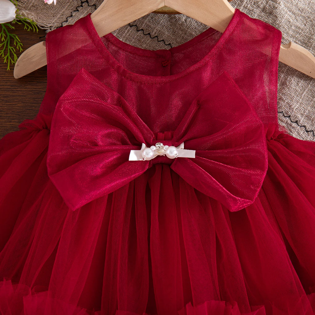 The Arabella Bow Dress