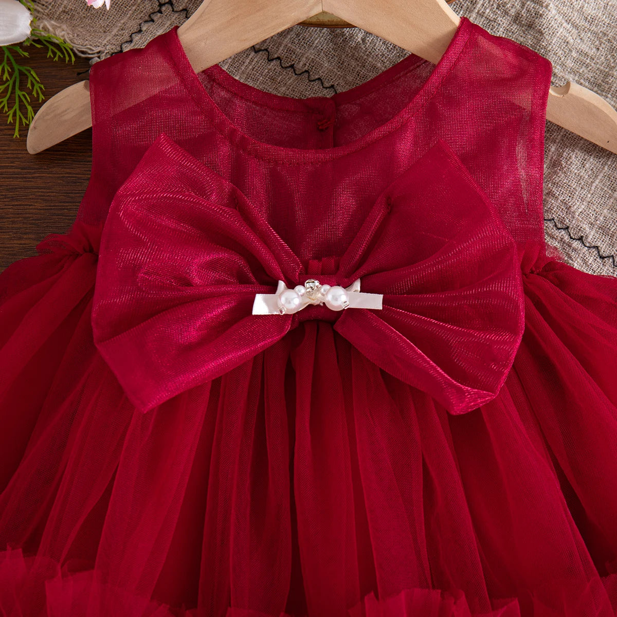 The Arabella Bow Dress